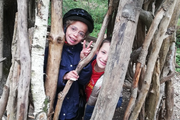 Construction d'une cabane